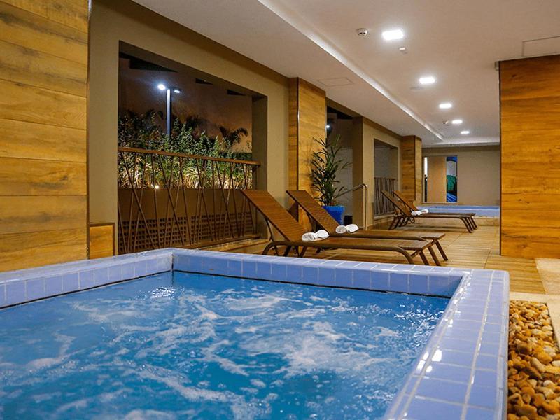 Olimpia Park Resort Eksteriør bilde